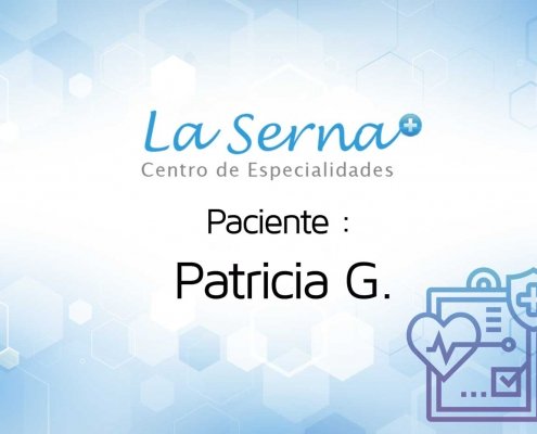 Testimonio psicología Patricia G
