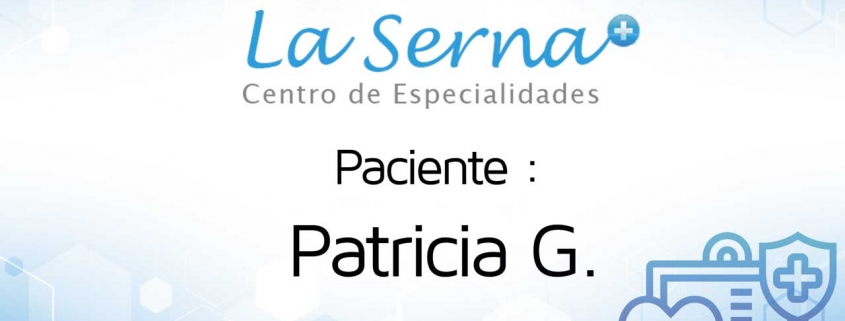 Testimonio psicología Patricia G