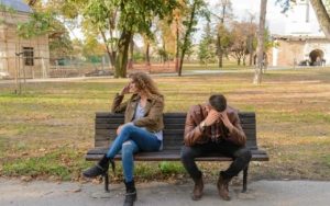 duelo ruptura pareja. Psicólogos Fuenlabrada